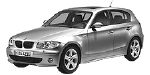 BMW E87 P22B5 Fault Code