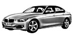 BMW F30 P22B5 Fault Code