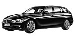 BMW F31 P22B5 Fault Code