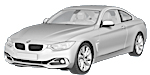 BMW F32 P22B5 Fault Code