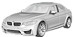 BMW F80 P22B5 Fault Code